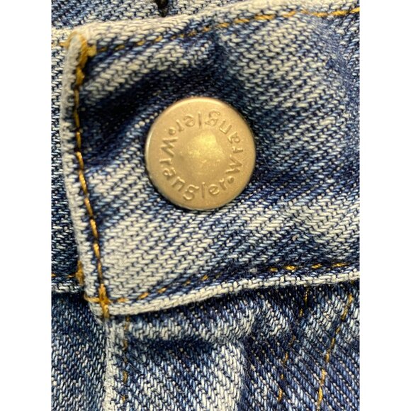 Vintage Wrangler Jeans Size 12 Womens 24 x 26 High Rise Mom Jeans Y2K - Picture 7 of 11